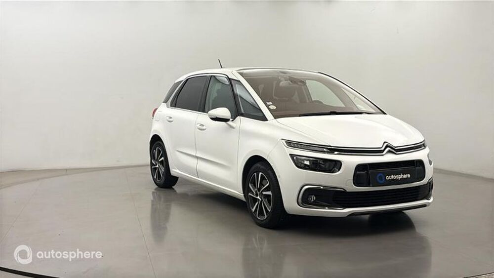 C4 Spacetourer BlueHDi 160ch S&S Shine EAT8 E6.d-TEMP 2018 occasion 86100 Ch&acirc;tellerault