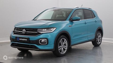 Volkswagen T-Cross 1.0 TSI 110ch R-Line Tech DSG7 2023 occasion Châlons-en-Champagne 51000
