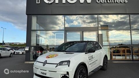 Renault Clio III E-Tech Electrique 150ch Roland-Garros autonomie confort 2025 occasion Buhl-Lorraine 57400