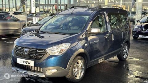 Dacia Dokker 1.5 dCi 90ch Stepway 2018 occasion Meaux 77100