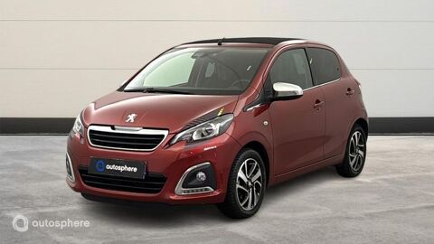 Peugeot 108 VTi 72 Top! Collection S&S 4cv 5p 2020 occasion Bassussarry 64200