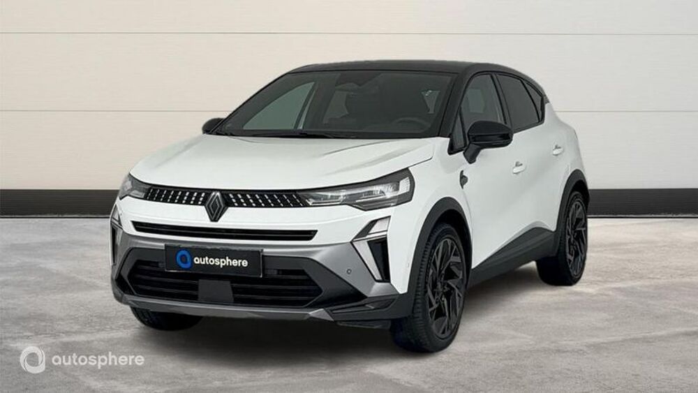 Captur 1.6 E-Tech full hybrid 145ch esprit Alpine 2025 occasion 02000 Laon