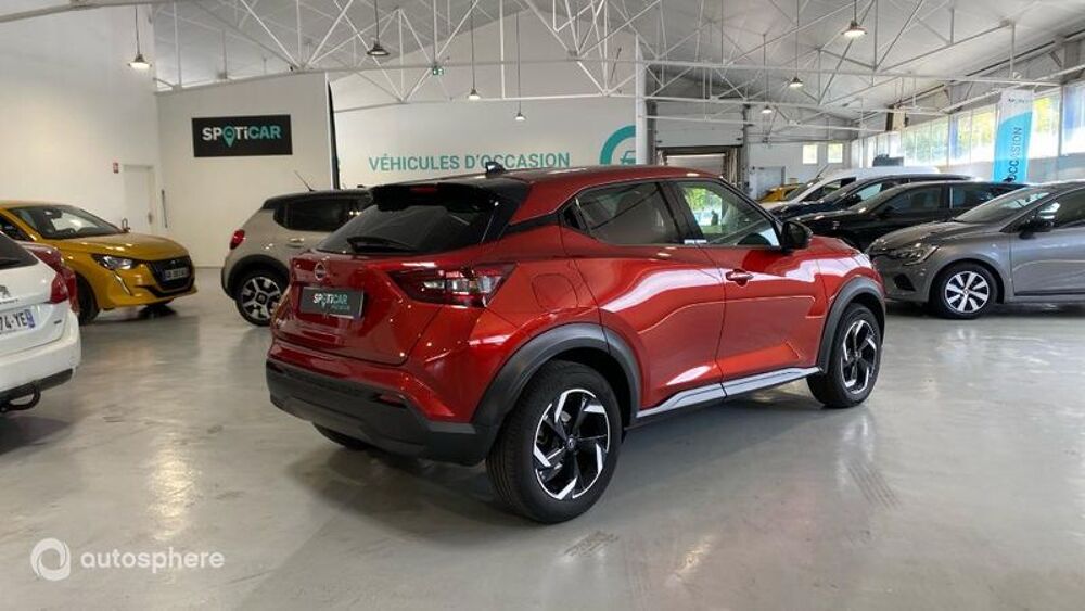 Juke 1.0 DIG-T 114ch N-Connecta 2023 2023 occasion 64140 Bill&egrave;re
