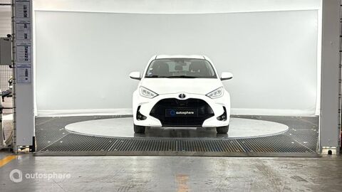 Yaris 116h Design 5p MY22 2021 occasion 69200 V&eacute;nissieux