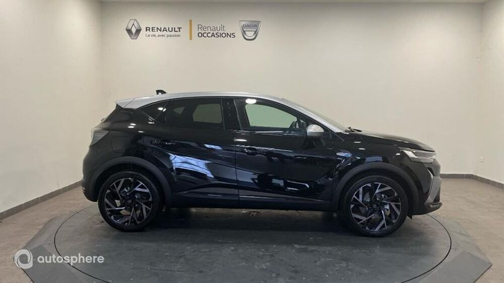 Captur 1.8 E-Tech full hybrid 160ch esprit Alpine - 25 2025 occasion 62000 Arras