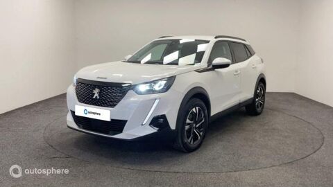 Peugeot 2008 1.2 PureTech 130ch S&S Active Business EAT8 2021 occasion Charmeil 03110