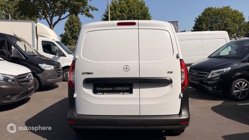 Citan 113 ESS Long Pro 6cv 2023 occasion 77270 Villeparisis