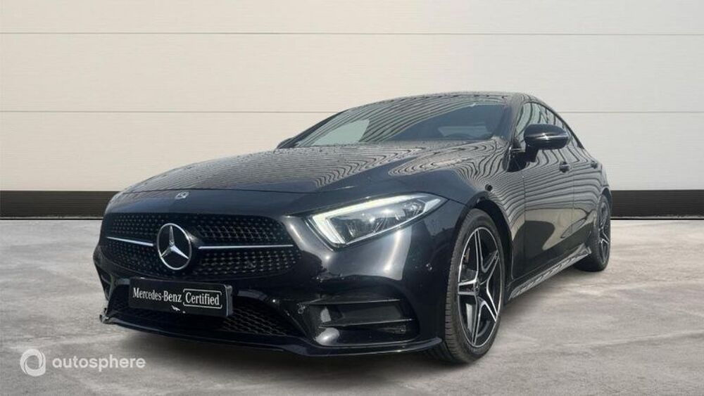 Classe CLS 300 d 245ch AMG Line+ 9G-Tronic Euro6d-T 2018 occasion 60740 Saint-Maximin