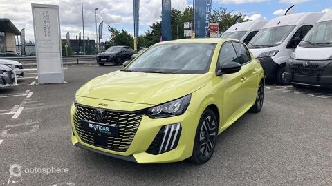 Peugeot 208 1.2 Hybrid 100ch Allure e-DCS6 2025 occasion Saint-Maximin 60740