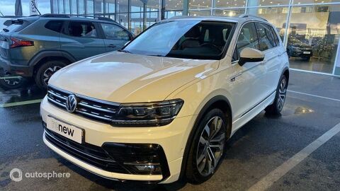 Volkswagen Tiguan 2.0 TDI 150ch Carat Exclusive 4Motion DSG7 Euro6d-T 2018 occasion Meaux 77100