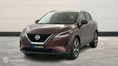 Nissan Qashqai 1.3 Mild Hybrid 158ch Tekna Xtronic 2021 occasion Charleville-M&eacute;zi&egrave;res 08000