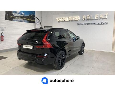 XC60 T6 AWD 253 + 145ch Black Edition Geartronic 2023 occasion 08000 Charleville-Mézières