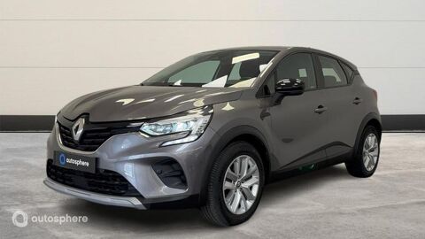 Renault Captur 1.6 E-Tech hybride 145ch Business -21 2022 occasion AUBIERE 63170