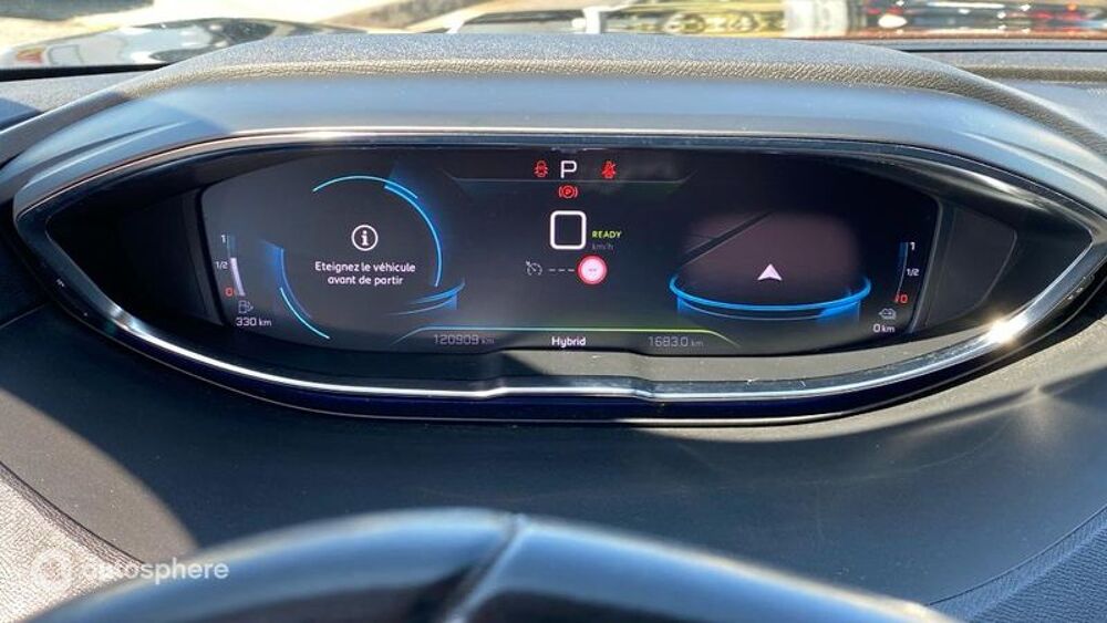 3008 HYBRID 225ch Allure e-EAT8 2022 occasion 33260 LA TESTE DE BUCH