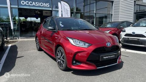 Yaris 116h Collection 5p MY22 2021 occasion 69410 Champagne-au-Mont-d'Or