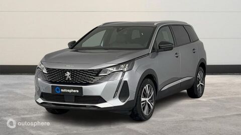 Peugeot 5008 Hybrid 136ch Allure Pack e-DCS6 2023 occasion Beauvais 60000