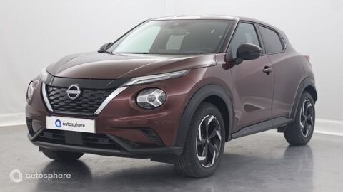 Nissan Juke 1.6 Hybrid 143ch N-Connecta 2023.5 2023 occasion Villeneuve-d'Ascq 59650