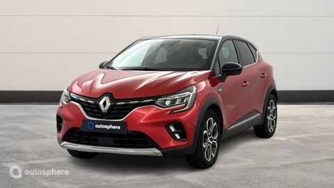 Renault Captur 1.6 E-Tech hybride 145ch Intens -21 2022 occasion Nieppe 59850