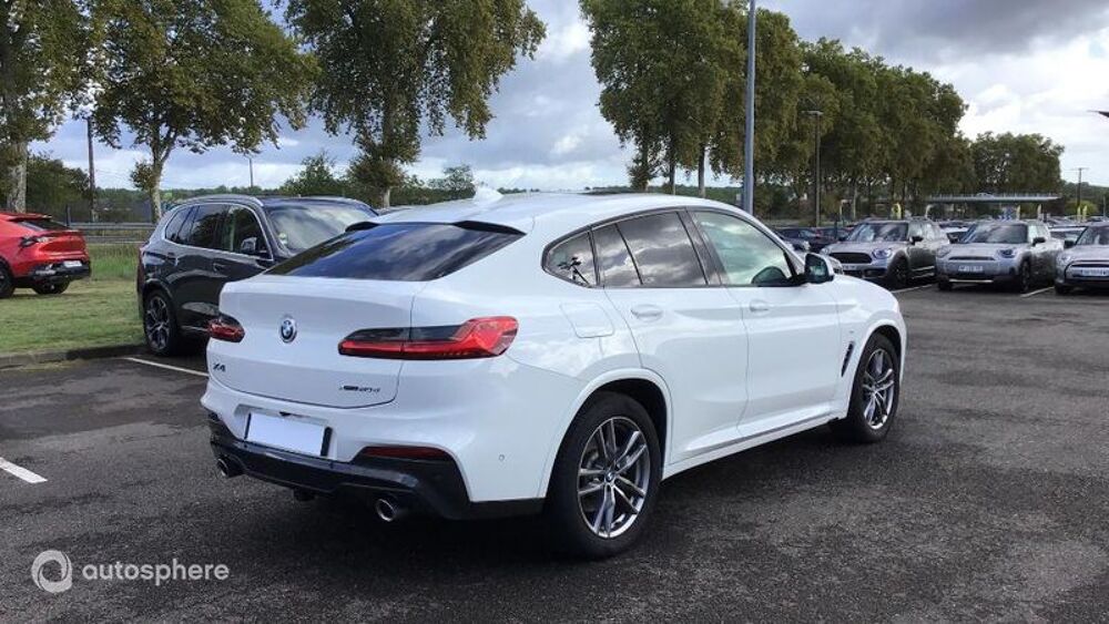 X4 xDrive20d 190ch M Sport Euro6d-T 131g 2019 occasion 40990 MEES