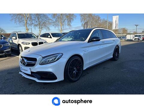 Mercedes Classe C 63 AMG S Speedshift MCT AMG 2017 occasion MEES 40990