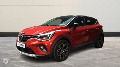 Renault Captur 1.6 E-Tech hybride 145ch Intens -21 2021 occasion Coquelles 62231