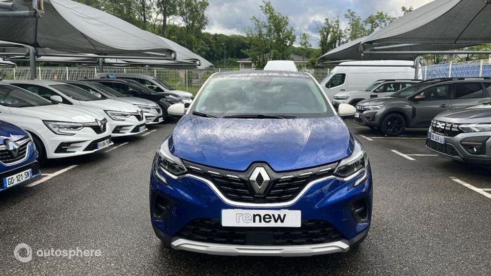 Captur 1.0 TCe 100ch Intens GPL -21 2022 occasion 73230 Saint-Alban-Leysse