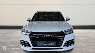 Q5 55 TFSI e 367ch S line quattro S tronic 7 Euro6d-T 15cv 2020 occasion 16430 Champniers