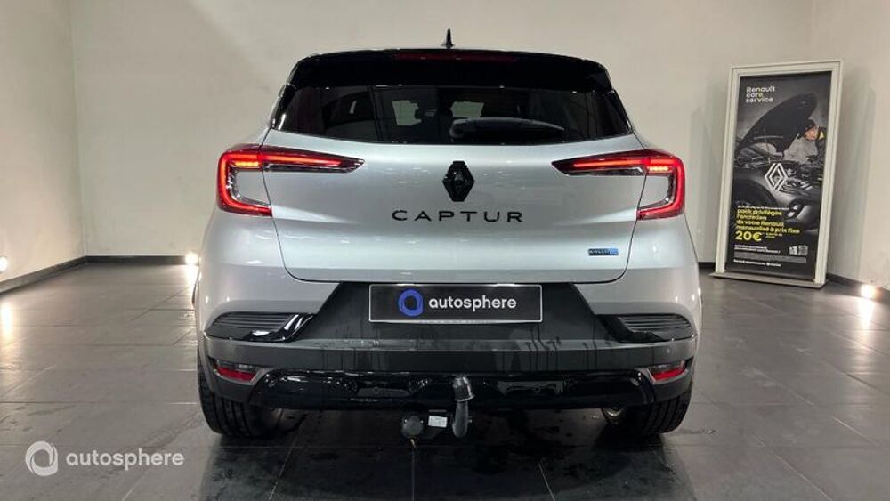Captur 1.6 E-Tech hybride 145ch Rive Gauche 2022 occasion 13090 Aix-en-Provence