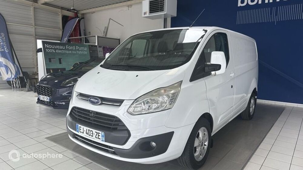 Transit 270 L1H1 2.0 TDCi 130 Limited 2017 occasion 62400 B&eacute;thune