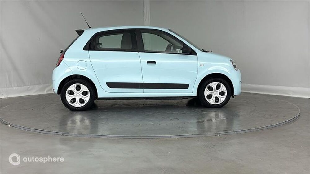 Twingo E-Tech Electric Authentic R80 Achat Int&eacute;gral 2023 occasion 10000 Troyes