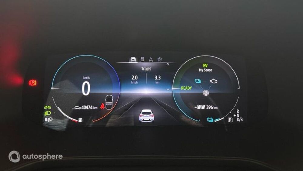 Captur 1.6 E-Tech Plug-in 160ch Initiale Paris 2021 occasion 57400 Buhl-Lorraine