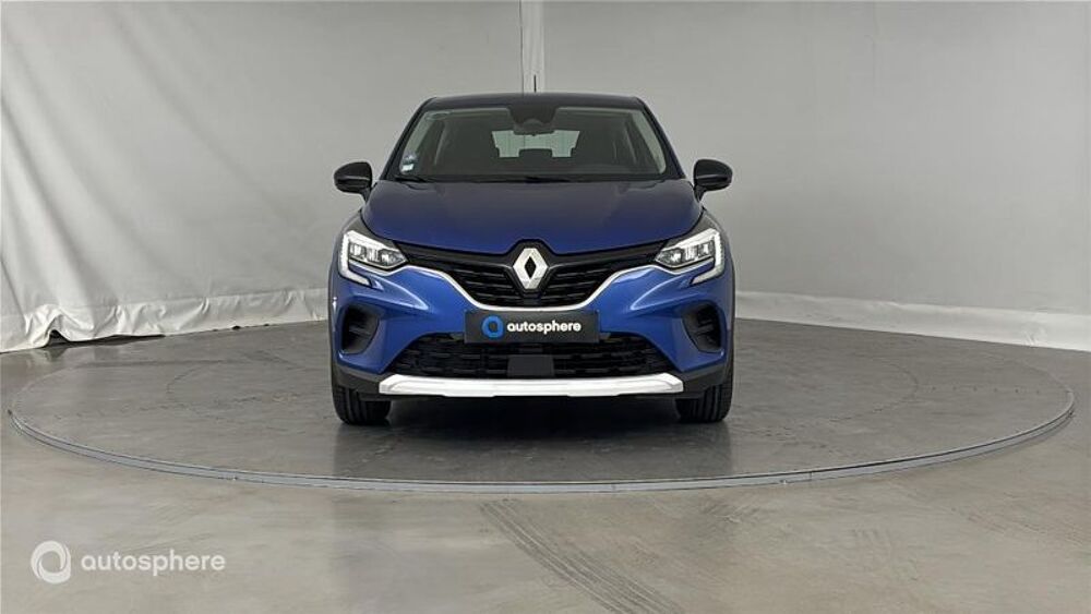 Captur 1.6 E-Tech hybride 145ch Equilibre 2023 occasion 51100 Reims