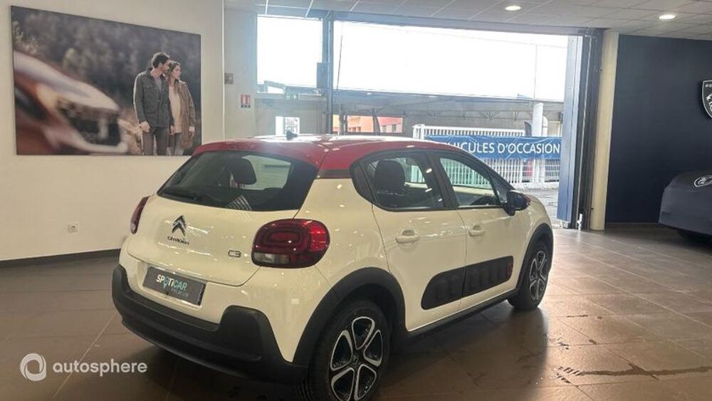 C3 PureTech 82ch Shine Business S&S E6.d 2019 occasion 64140 Bill&egrave;re