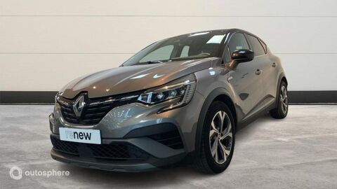 Renault Captur 1.6 E-Tech hybride 145ch RS Line -21B 2022 occasion SALON DE PROVENCE 13300