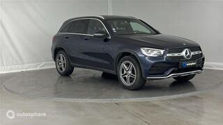 Classe GLC 300 e 211+122ch AMG Line 4Matic 9G-Tronic Euro6d-T-EVAP-ISC 2021 occasion 77144 Mont&eacute;vrain