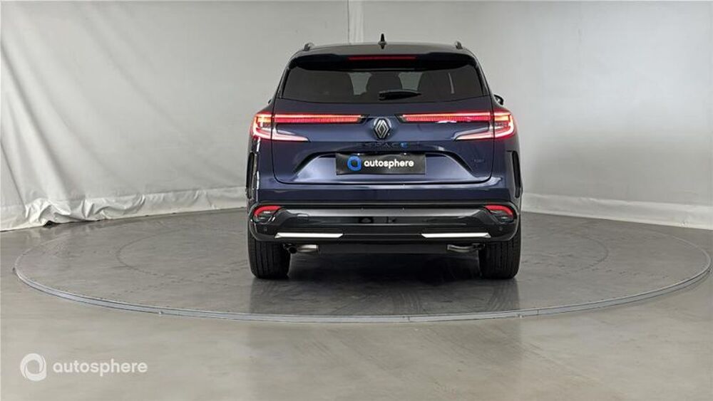 Espace 1.2 E-Tech full hybrid 200ch esprit Alpine 7 places - 24 2025 occasion 59470 Wormhout