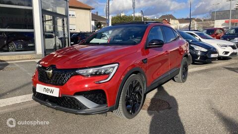 Renault Arkana 1.6 E-Tech 145ch full hybrid esprit Alpine -24 2024 occasion Saint- Forbach 57600