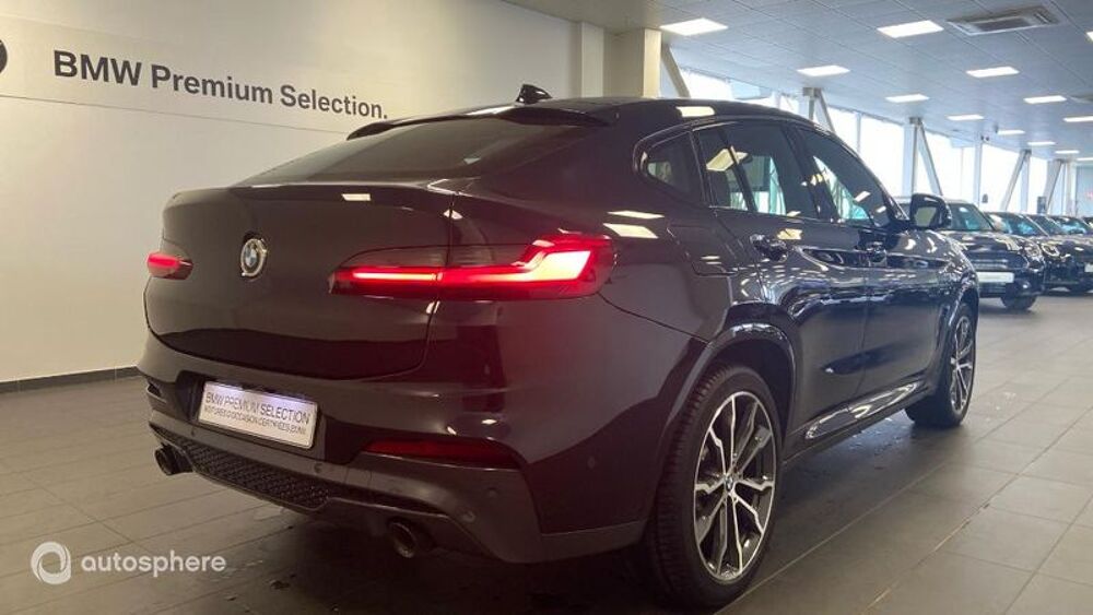 X4 xDrive20d 190ch M Sport 10cv 2021 occasion 59650 Villeneuve-d'Ascq