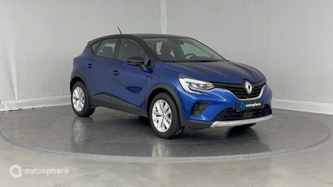 Captur 1.6 E-Tech hybride rechargeable 160ch BUSINESS 2022 occasion 10000 Troyes