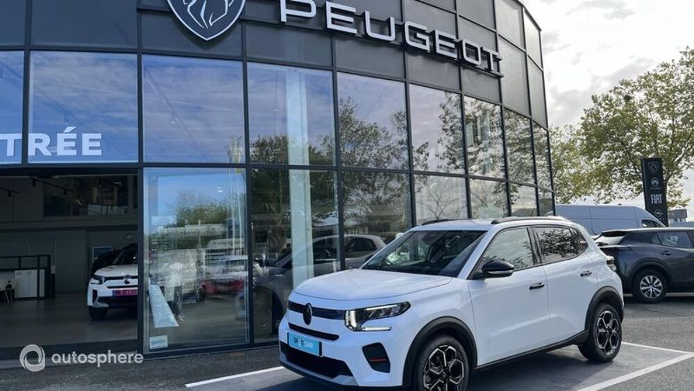 C3 1.2 Turbo 100ch MAX 2025 occasion 37400 AMBOISE