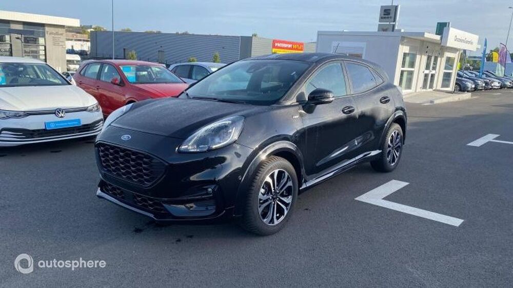 Puma 1.0 EcoBoost 155ch S&S mHEV ST-Line X Powershift 2023 occasion 79000 Niort