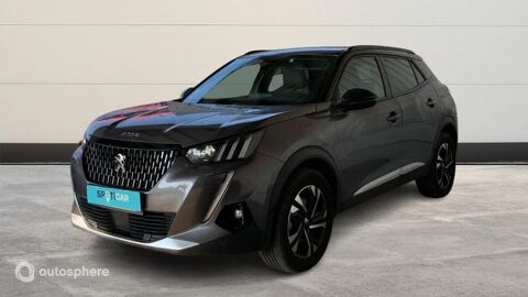 Peugeot 2008 1.5 BlueHDi 130ch S&S GT EAT8 2022 occasion Salon-de-Provence 13300