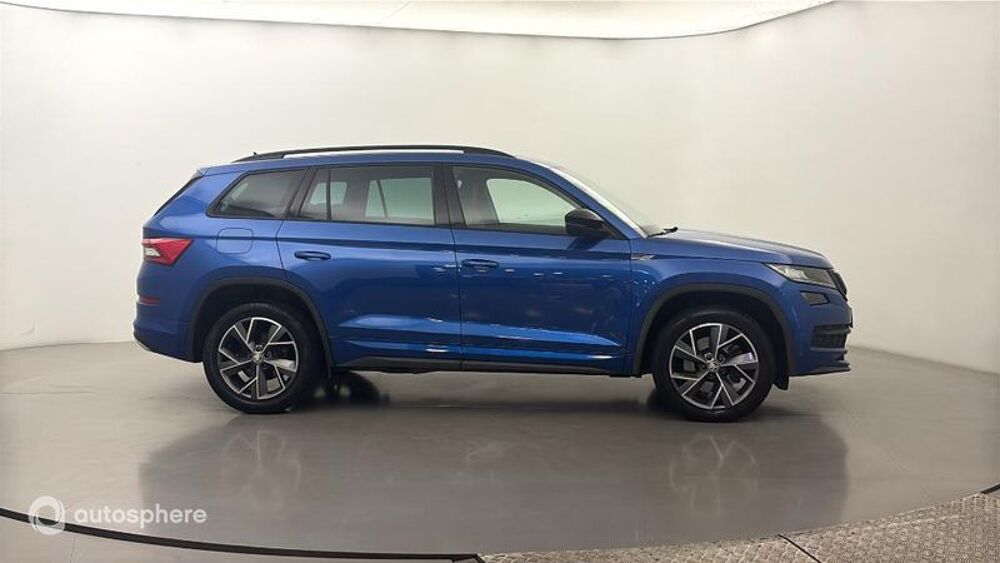 Kodiaq 2.0 TDI 150ch SCR Sportline DSG7 7 places 2021 occasion 44000 Nantes