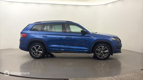 Kodiaq 2.0 TDI 150ch SCR Sportline DSG7 7 places 2021 occasion 44000 Nantes