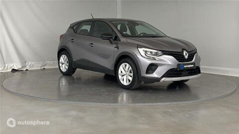 Captur 1.6 E-Tech hybride 145ch Business -21 2022 occasion 10000 Troyes