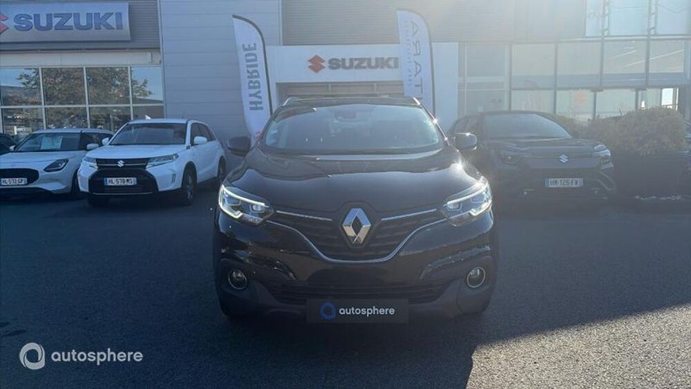 Kadjar 1.2 TCe 130ch energy Black Edition EDC 2016 occasion 33700 M&eacute;rignac