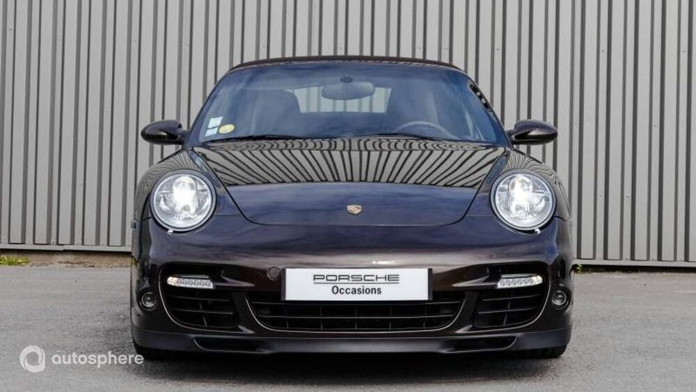 911 Turbo TipTronic S 2009 occasion 51370 Thillois