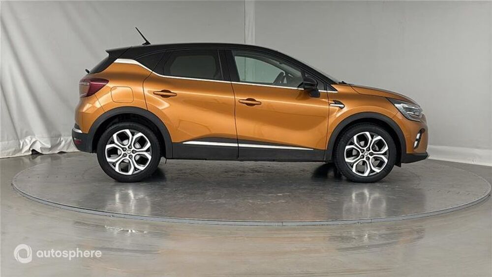 Captur 1.3 TCe 140ch FAP Intens -21 2022 occasion 02200 Soissons