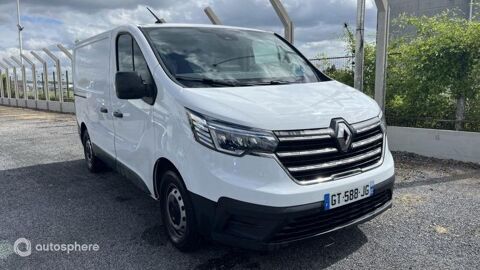 Renault Trafic L1H2 3T 2.0 Blue dCi 170ch Grand Confort 2023 occasion Laon 02000