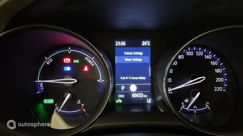 C-HR 184h Distinctive 2WD E-CVT MY22 2022 occasion 75005 Paris